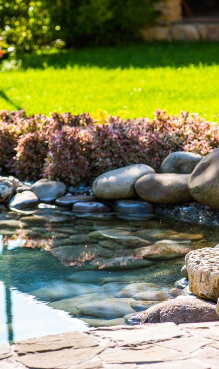 Mullins Turf And Lawn Care LLC Residential Water Features